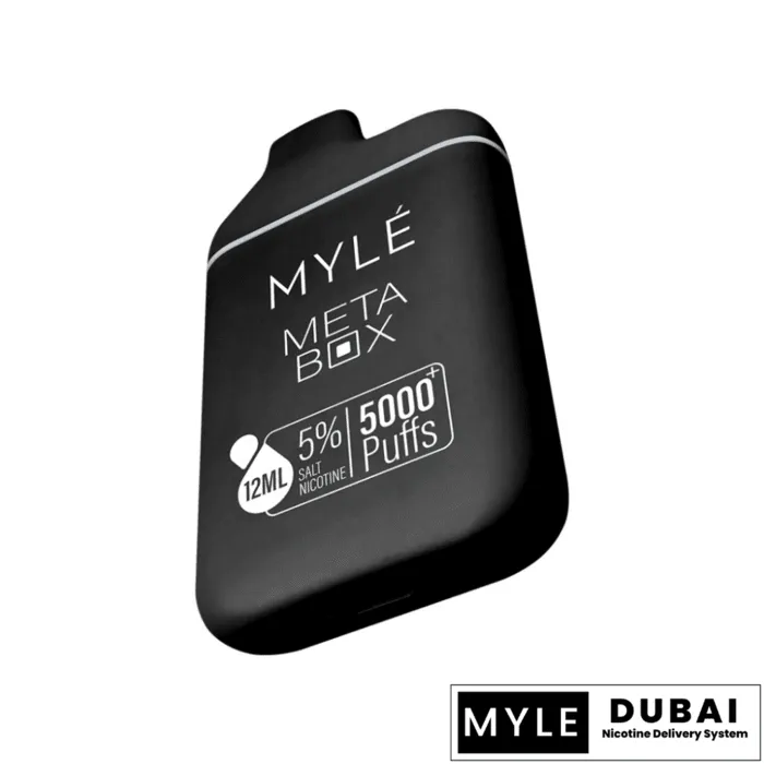 Myle Meta Box Winter Ice Disposable Device