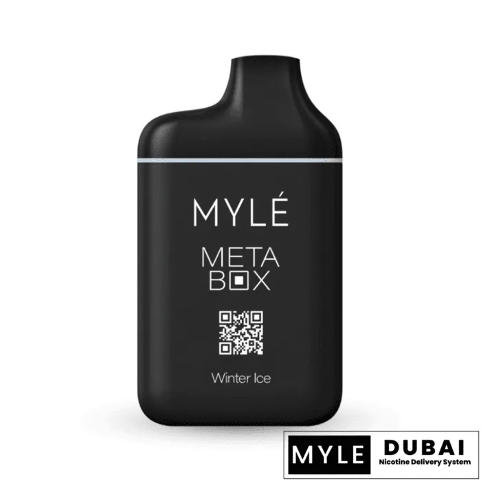 Myle Meta Box Winter Ice Disposable Device