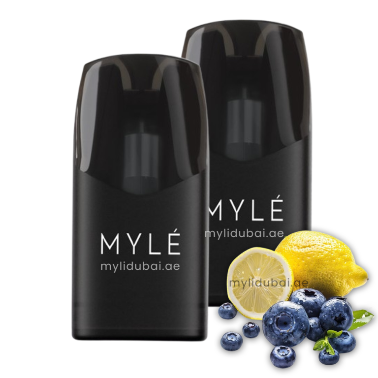 Myle Meta V5 Blueberry Lemon Pods