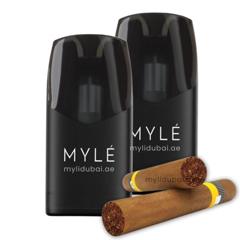 Myle Meta V5 Cuban Tobacco Pods