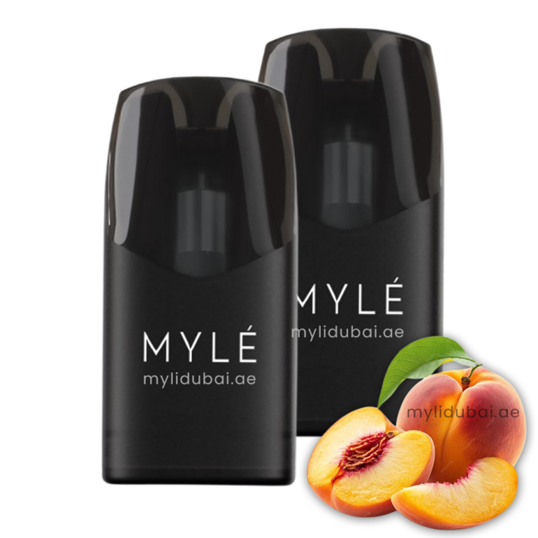 Myle Meta V5 Georgia Peach Pods