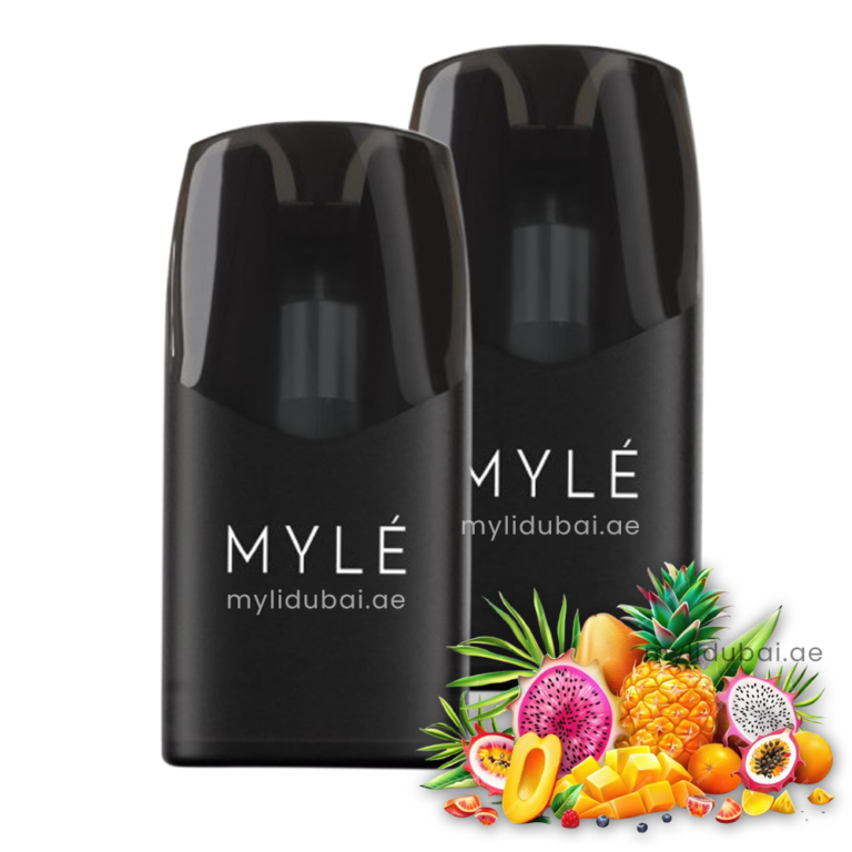 Myle Meta V5 Iced Tropical Fruit Pods