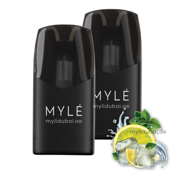 Myle Meta V5 Lemon Mint Pods