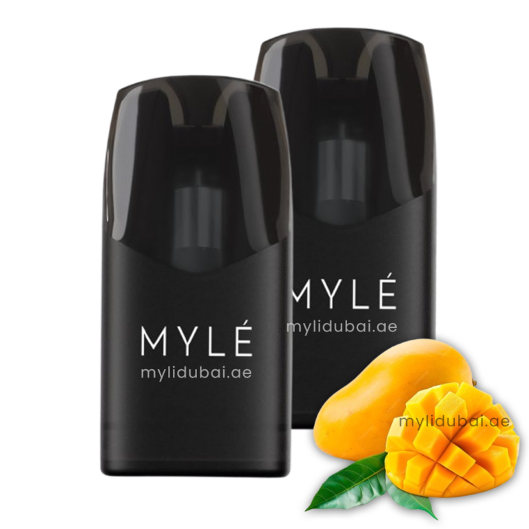 Myle Meta V5 Malaysian Mango Pods