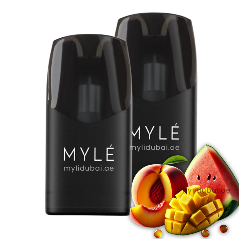 Myle Meta V5 Peach Mango Watermelon Pods