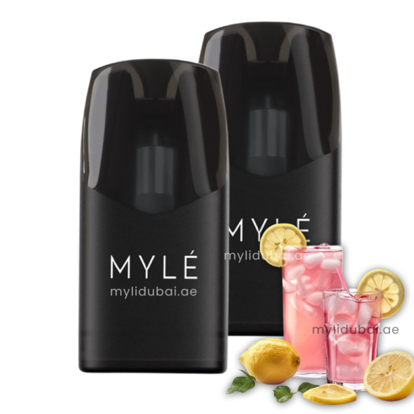 Myle Meta V5 Pink Lemonade Pods