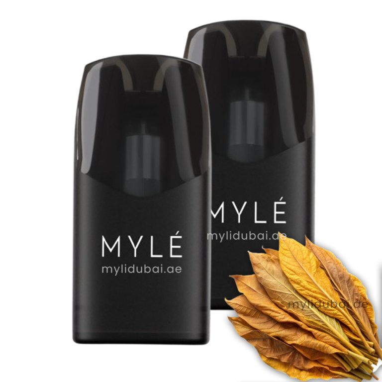 Myle Meta V5 Platinum Tobacco Pods