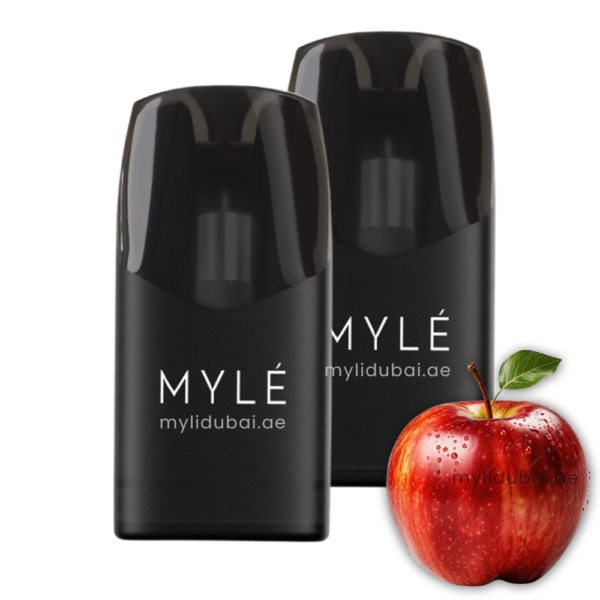 Myle Meta V5 Red Apple Pods