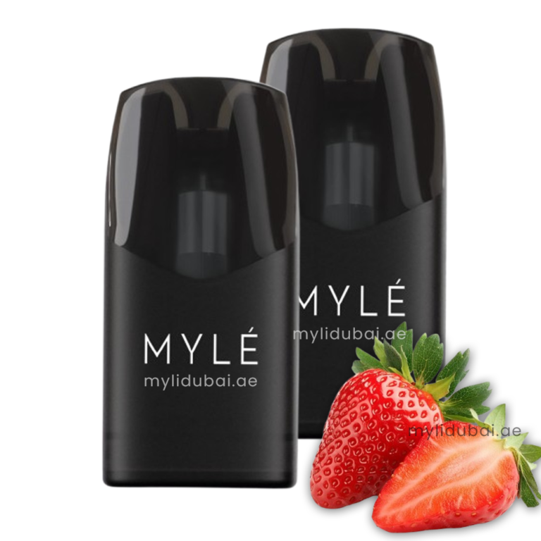 Myle Meta V5 Strawberry Slushy Pods