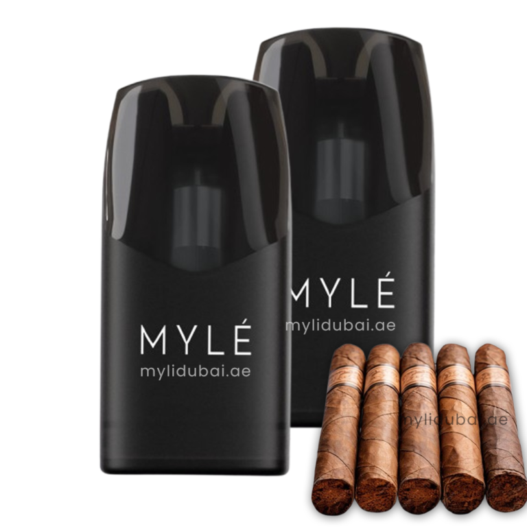 Myle Meta V5 Sweet Tobacco Pods