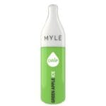 Myle Drip Green Apple Disposable Device