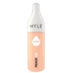 Myle Drip Peach Ice Disposable Device