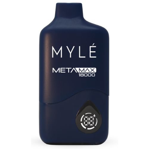 Myle Meta MAX Iced Blueberry 18000 Puffs Disposable Device
