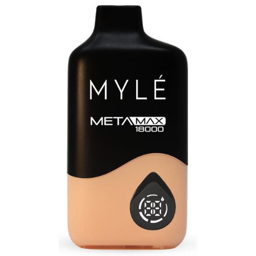 Myle Meta MAX Sweet Peach 18000 Puffs Disposable Device