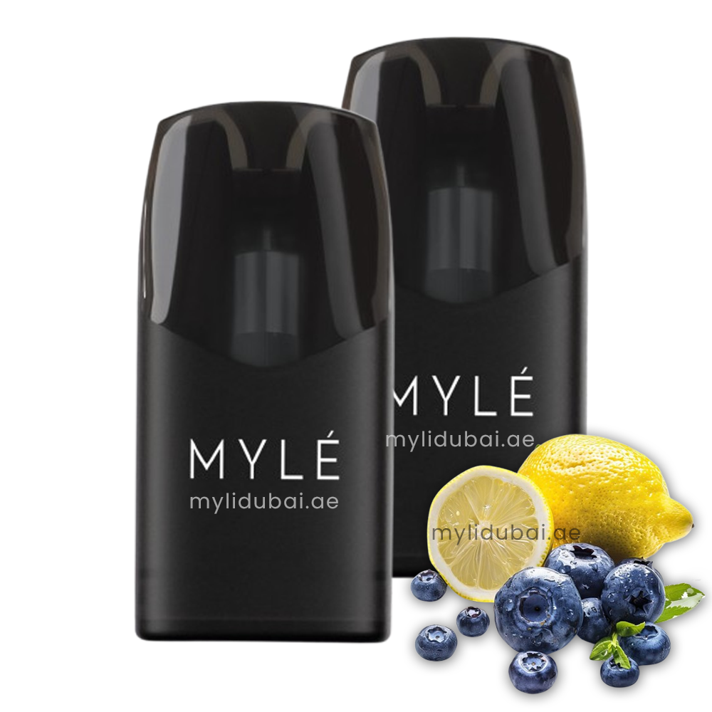 Myle Meta V5 Blueberry Lemon Pods 1 Myle Meta V5 Blueberry Lemon Pods