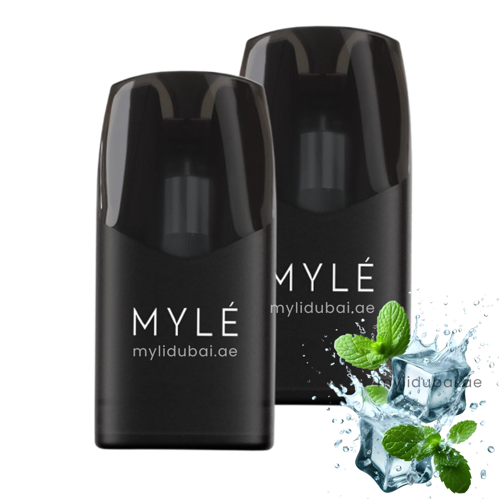 Myle Meta V5 Iced Mint Pods 1 Myle Meta V5 Iced Mint Pods
