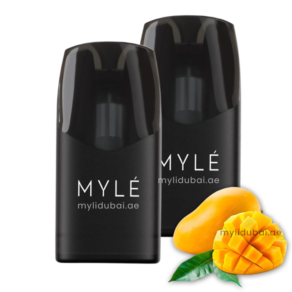 Myle Meta V5 Malaysian Mango Pods 1 Myle Meta V5 Malaysian Mango Pods