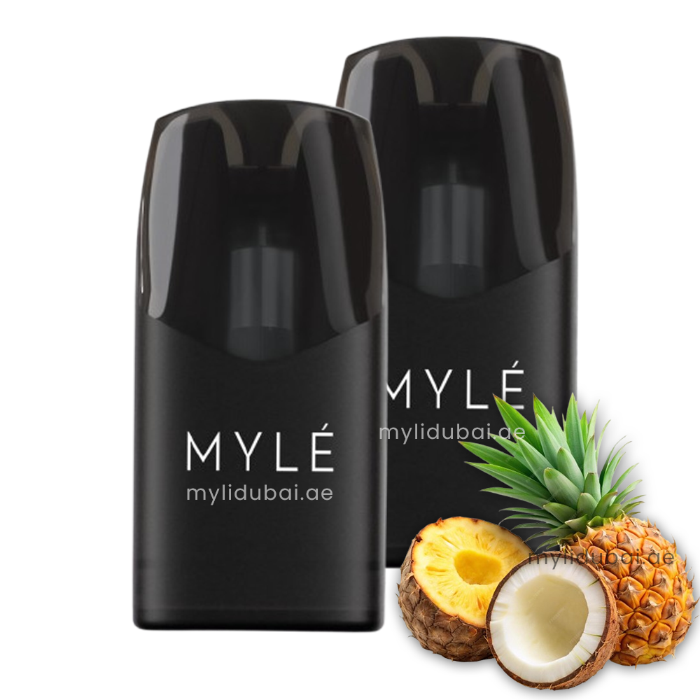 Myle Meta V5 Pina Colada Pods 1 Myle Meta V5 Pina Colada Pods