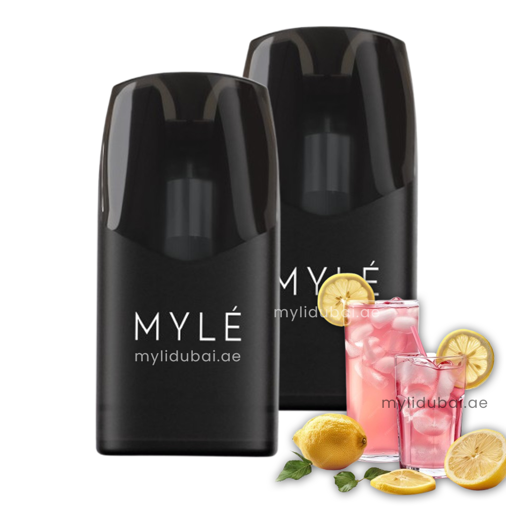 Myle Meta V5 Pink Lemonade Pods 1 Myle Meta V5 Pink Lemonade Pods