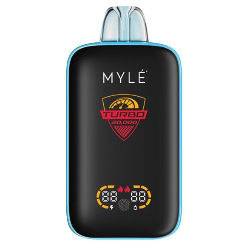 Myle Turbo Blue Mint 20000 Puffs Disposable Device