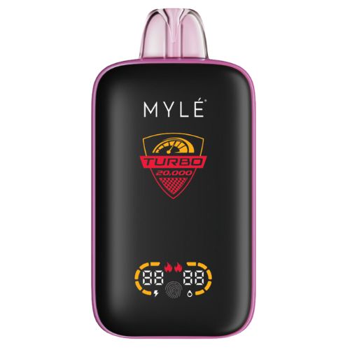 Myle Turbo Blueberry Watermelon 20000 Puffs Disposable Device