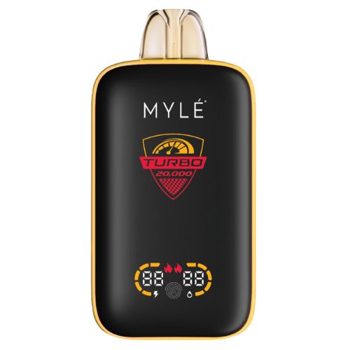 Myle Turbo Casa Bananas 20000 Puffs Disposable Device