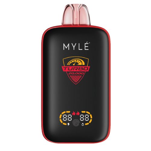 Myle Turbo Cherry Bomb 20000 Puffs Disposable Device