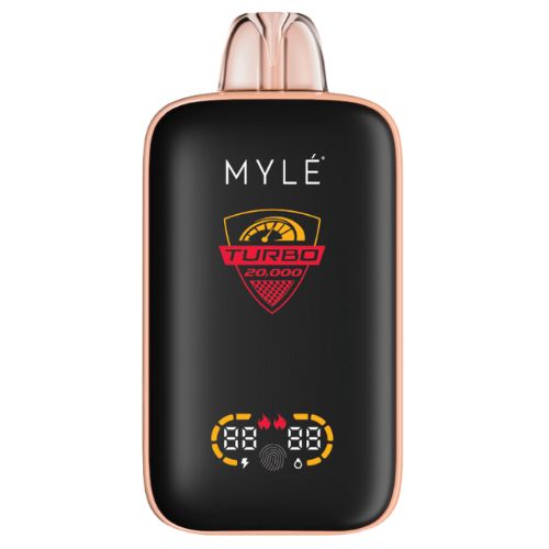 Myle Turbo Frozen Peach 20000 Puffs Disposable Device