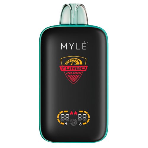 Myle Turbo Nyc Mint 20000 Puffs Disposable Device
