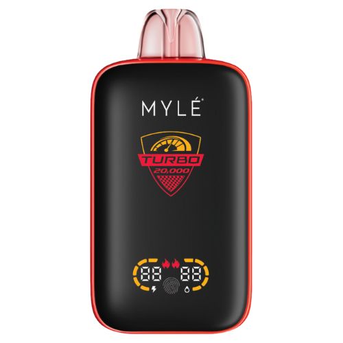 Myle Turbo Red Apple 20000 Puffs Disposable Device