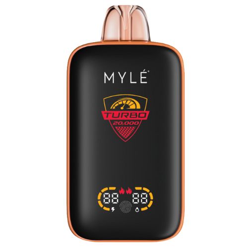 Myle Turbo Royal Mango 20000 Puffs Disposable Device