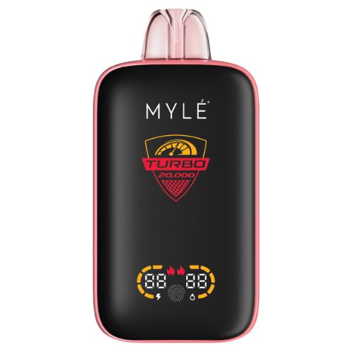 Myle Turbo Strawberry Keys 20000 Puffs Disposable Device