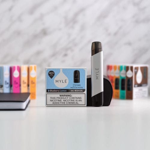 Myle Meta V5 Blueberry Lemon Pods 3 Myle Meta V5 Blueberry Lemon Pods - Image 3