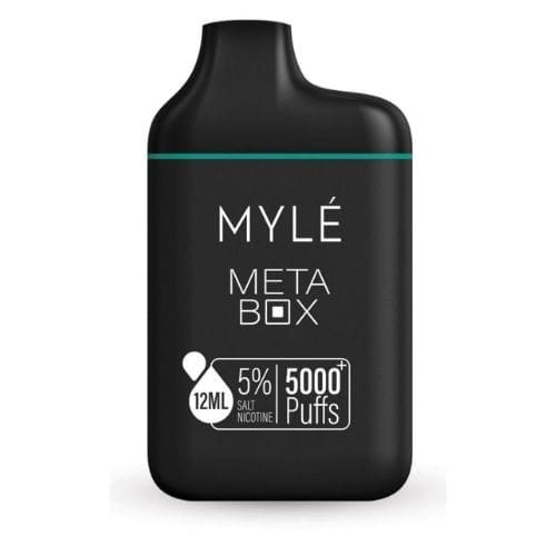 Myle Meta Box Clear Disposable Device 1 Myle Meta Box Clear Disposable Device