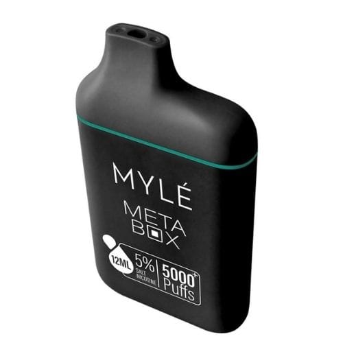Myle Meta Box Clear Disposable Device 2 Myle Meta Box Clear Disposable Device - Image 2