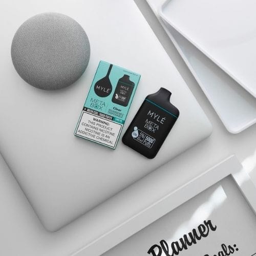 Myle Meta Box Clear Disposable Device 3 Myle Meta Box Clear Disposable Device - Image 3