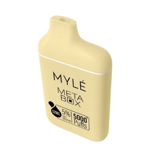 Myle Meta Box French Vanilla Disposable Device 2 Myle Meta Box French Vanilla Disposable Device - Image 2