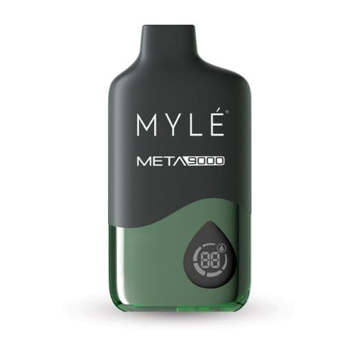 Iced Apple Myle Meta 9000 Disposable Device 1 Iced Apple Myle Meta 9000 Disposable Device