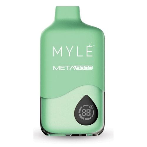 Iced Mint Myle Meta 9000 Disposable Device 1 Iced Mint Myle Meta 9000 Disposable Device