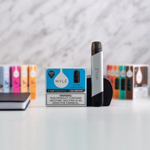 Myle Meta V5 Iced Mint Pods 3 Myle Meta V5 Iced Mint Pods - Image 3