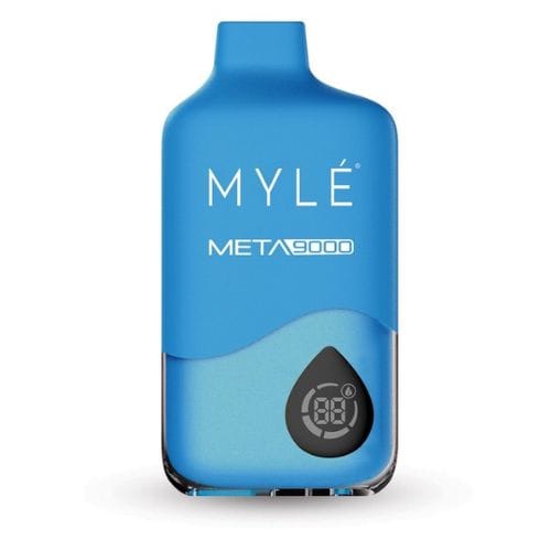 Iced Tropical Fruit Myle Meta 9000 Disposable Device 1 Iced Tropical Fruit Myle Meta 9000 Disposable Device