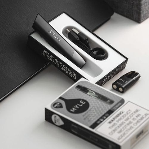 Myle Meta V5 Jet Black Device 3 Myle Meta V5 Jet Black Device - Image 3