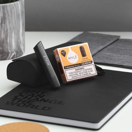 Myle Meta V5 Malaysian Mango Pods 3 Myle Meta V5 Malaysian Mango Pods - Image 3