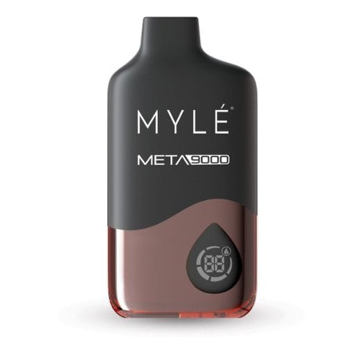 Peach Ice Myle Meta 9000 Disposable Device 1 Peach Ice Myle Meta 9000 Disposable Device