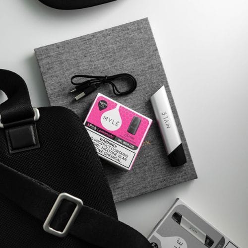 Myle Meta V5 Pink Lemonade Pods 3 Myle Meta V5 Pink Lemonade Pods - Image 3