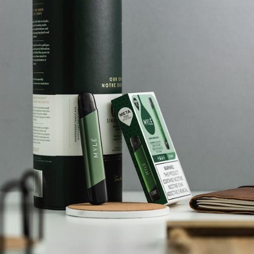 Myle Meta V5 Racing Green Device 3 Myle Meta V5 Racing Green Device - Image 3