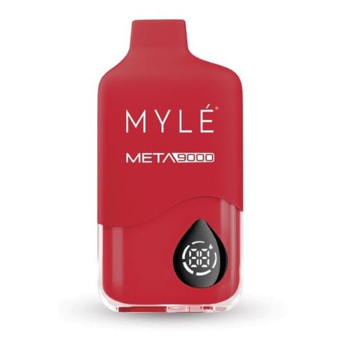 Red Apple Myle Meta 9000 Disposable Device 1 Red Apple Myle Meta 9000 Disposable Device