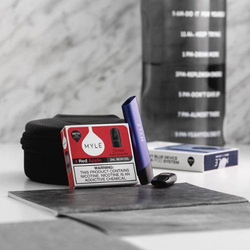 Myle Meta V5 Red Apple Pods 3 Myle Meta V5 Red Apple Pods - Image 3