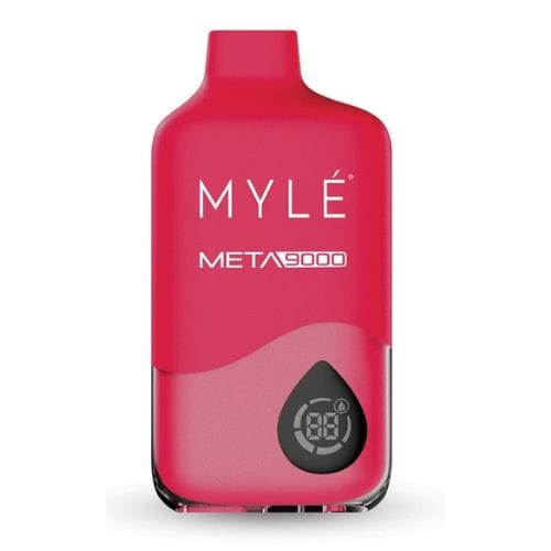 Strawberry Ice Myle Meta 9000 Disposable Device 1 Strawberry Ice Myle Meta 9000 Disposable Device