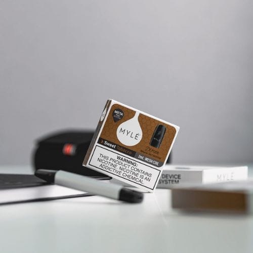 Myle Meta V5 Sweet Tobacco Pods 3 Myle Meta V5 Sweet Tobacco Pods - Image 3